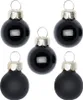 Weihnachtskugeln Glas 2cm 25 Stück - Ebony Black Produktbild-Vorschau 1