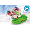Snow Play Bob Karol 80cm grün mit Bremse Produktbild-Vorschau 3