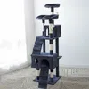 Kratzbaum Katzenbaum Katzenkratzbaum 170 cm Kletterbaum Produktbild-Vorschau 7
