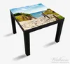 Wallario Möbeldesign / Aufkleber, geeignet für Ikea Lack Produktbild-Vorschau 2