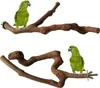 2 Stücke Vögel Ständer Spielzeug, Vogel Papagei Schaukel Produktbild-Vorschau 1