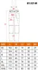 NEO TOOLS Arbeitshosen 6 in 1 - Baumwolle Slim - Cargohose Produktbild-Vorschau 7