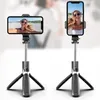Selfie-Stick mit Bluetooth-Fernbedienung 3 in 1 schwarze Produktbild-Vorschau 6