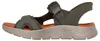 Skechers Slip-ins Go Walk Flex Couleur Vert Voir les images du produit 7