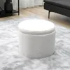 SVITA AMBER Aufbewahrungsbox mit Deckel Hocker mit Stauraum Produktbild-Vorschau 5