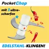 PocketChop Elektrický mini chopper Nabíjateľný multi Náhľad obrázku produktu 3