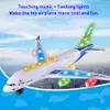 A380 Aeroplano 43CM lungo Modello di aereo elettrico con Anteprima dell’immagine prodotto 7