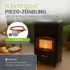 Juskys Keramik Gasheizung GS42US - Schwarz - 4200 Watt mit Produktbild-Vorschau 5