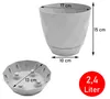 3er Set Blumentopf Diamant für Blumen und Pflanzen mit Produktbild-Vorschau 3