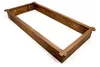 Grabumrandung aus Holz 190x90x20 cm + Holzkreuz 170 cm – Produktbild-Vorschau 3