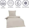 Brielle Flanell Bettwäsche Set aus 100% Baumwolle mit   135 Produktbild-Vorschau 3