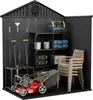 Keter Darwin 6x4 Gartenhaus, 190x122x221 cm, wetterfest, Produktbild-Vorschau 3