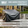 Schutzhaube Aero Protect Dunkelgrau für Gartenbänke Produktbild-Vorschau 6