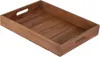 Tablett - aus Teakholz - ca. - Maße 39 x 29 x 5,5 cm Produktbild-Vorschau 3
