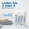 Panasonic Eneloop Basic Charger USB BQ-CC61 incl. 4xAA Voir les images du produit 10