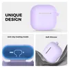 Custodia protettiva in silicone per AirPods 4 con Anteprima dell’immagine prodotto 5
