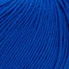 A close-up view of blue yarn. Produktbild-Vorschau