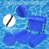 Nafukovacie vodné kreslo do bazéna ergonomické ležadlo s Náhľad obrázku produktu 4