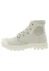 PALLADIUM Damen US Pampa Hi Boots Stiefelette 92352 grau , Produktbild-Vorschau 3