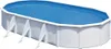 Stahlwandpool Set (6-teilig) hoch oval Classic 730x360x120 Produktbild-Vorschau 9