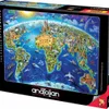 ANATOLISCHES PUZZLE Die Sehenswü rdigkeiten der Welt 4000 Produktbild-Vorschau 3