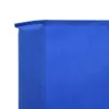 vidaXL 9 pezzi tessuto frangivento 1200 x 120 cm azzurro Anteprima dell’immagine prodotto 3