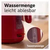 Bosch TWK2M164, 1,7 L, 2400 W, Čierna, Šedá, Červená, Náhľad obrázku produktu 37