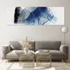 Bilder auf glas - Einteilig - Blau Schwarz Abstraktion - Produktbild-Vorschau 7