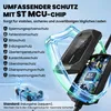 HOMCOM Mobile Wallbox 11kW 8m Typ 2 6–16 A 3-Phasig Produktbild-Vorschau 6