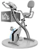 HOMCOM Heimtrainer X-Bike Fahrradtrainer LCD-Display Produktbild-Vorschau 1