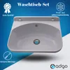 ADGO® Lavabo per lavanderia Lavabo da garage Lavabo grande Anteprima dell’immagine prodotto 2