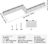 SucceBuy Tunnel pour poules, 287 x 78,7 x 24,2 pouces (L x Voir les images du produit 7