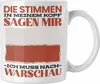 Trendation - Warschau Tasse Urlaub Heimat Geschenk Spruch Produktbild-Vorschau 1