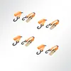 4x Ratschen Zurrgurt Spanngurt mit S-Haken 4 Meter 25mm Produktbild-Vorschau 1