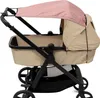 Sonnensegel für den Kinderwagen - Pink Produktbild-Vorschau 4