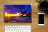 MuchoWow® Laptop Aufkleber Sticker Cover Palme - Lila - Produktbild-Vorschau 2