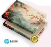 Muralo Leinwandbild Canvas BLUMEN Pflanzen Berge Landschaft Produktbild-Vorschau 8