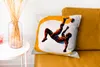 MuchoWow® Zierkissen Sofakissen Wohnzimmer Dekokissen 40x40 Produktbild-Vorschau 6