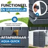 4rain SLIM wandtank SET 1000 L graphite grey, 2 x SLIM 500 Productafbeelding-voorbeeld 5