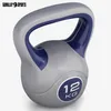 GORILLA SPORTS® Kettlebell - 12 kg Gewichte, Kunststoff - Produktbild-Vorschau 3