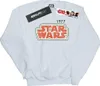 Star Wars - Sweatshirt für Herren BI45660 (3XL) (Weiß) Produktbild-Vorschau 1