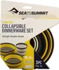 Sea To Summit Frontier 3 Units Besteckset Gelb  Gelb One Produktbild-Vorschau 3