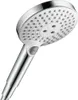 Hansgrohe Handbrause Raindance Select S 120 Weiss / Chrom Produktbild-Vorschau 2