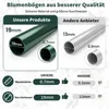 Arche de support pour rosiers en métal, stable avec base Voir les images du produit 7