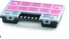 Plastový organizér 12 červených krabiček NORB 287x186x50 mm Anteprima dell’immagine prodotto 8