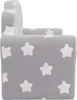 vidaXL Divano letto per bambini a 2 posti grigio chiaro con Anteprima dell’immagine prodotto 4