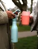 Dzbanek termos z podwójnymi ściankami, 0,5 l, zielony - Podgląd zdjęcia produktu 25