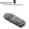 BigDean Staubwedel Teleskop ausziehbar - waschbar & Produktbild-Vorschau 5