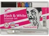 Jofrika Karneval Schmink-Set "Black & White" 707828 | Produktbild-Vorschau 3