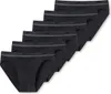 uncover by Schiesser 6er Pack Basic Rio Slip / Unterhose Produktbild-Vorschau 1
